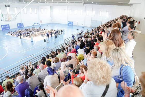 Balanegra estrena un pabellón deportivo con gimnasio y salón cultural