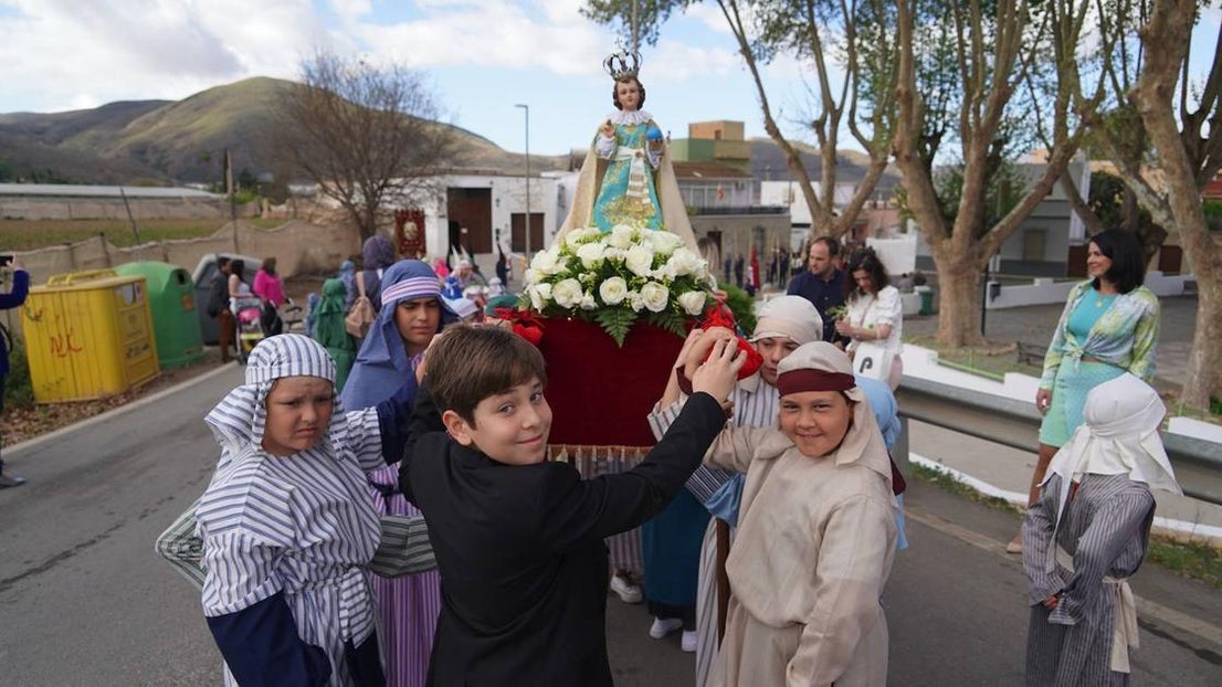 Domingo de Ramos en Berja