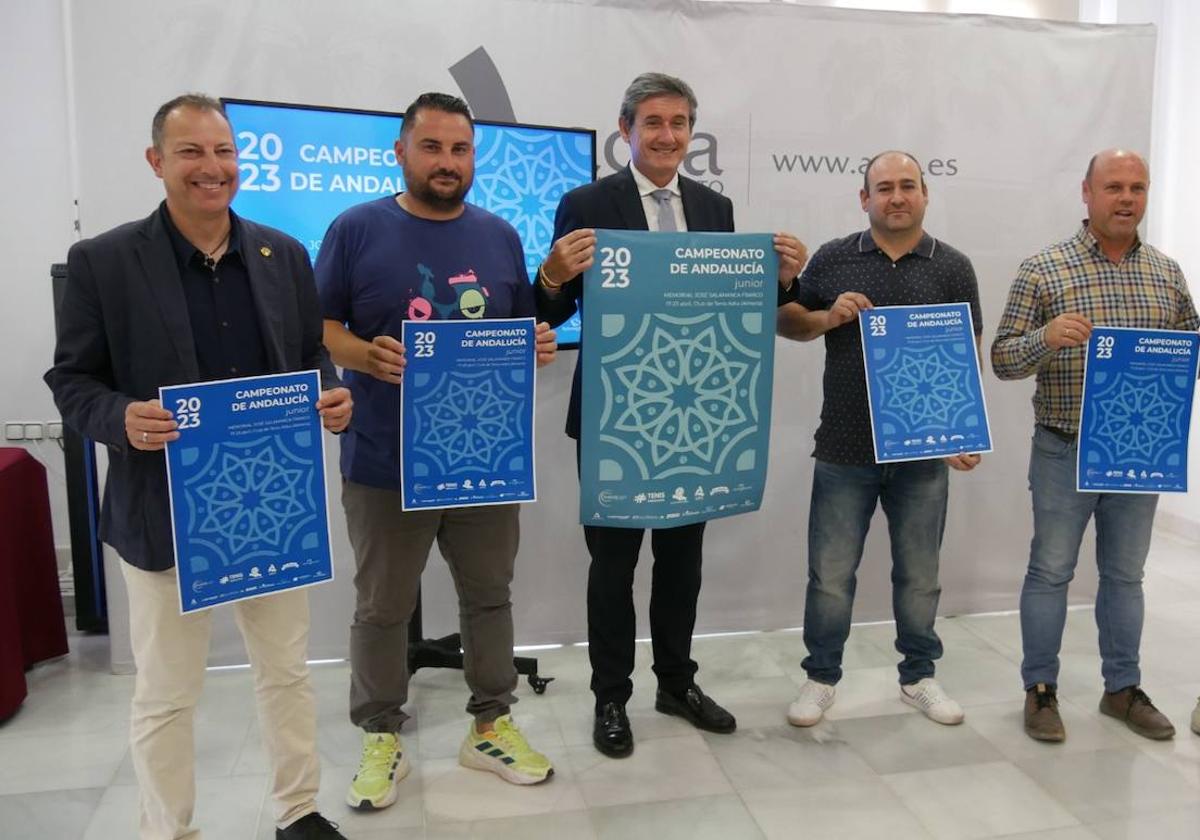 Adra, sede del Campeonato de Andalucía de Tenis Junior