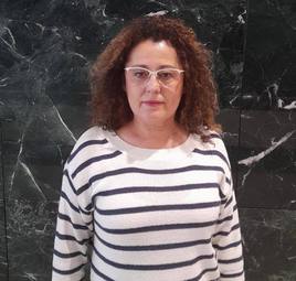 Azucena López, candidata de Vox en Adra.