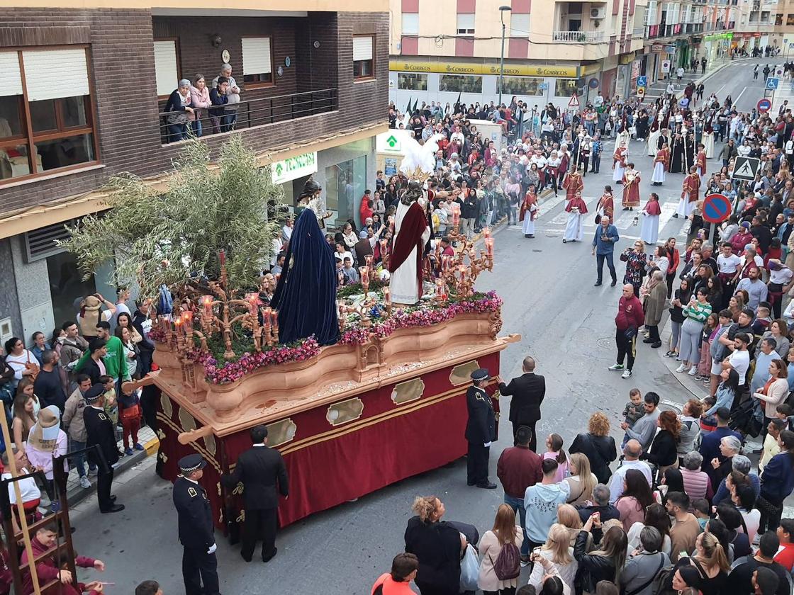 Martes Santo en Adra