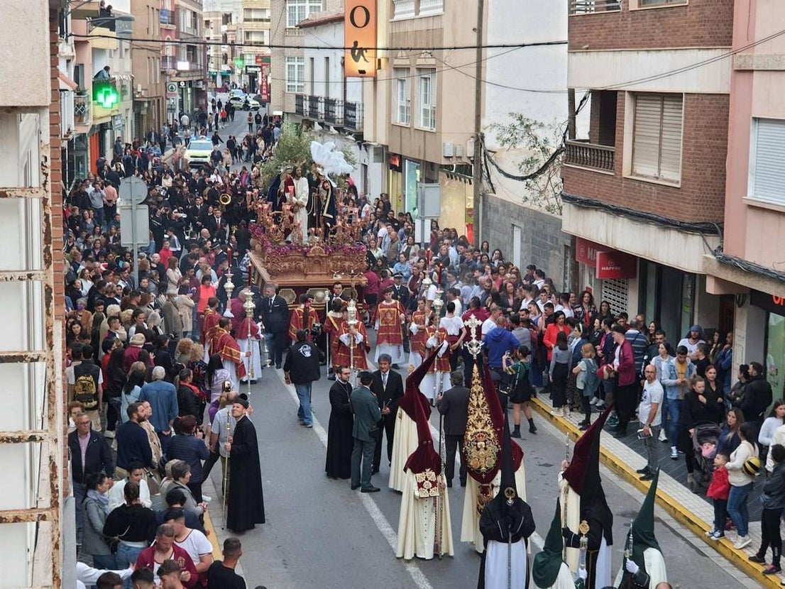 Martes Santo en Adra