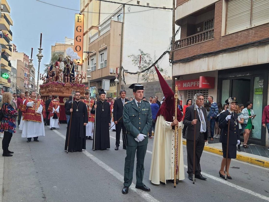 Martes Santo en Adra