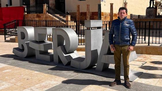 Juan Morales, candidato por Vox en Berja