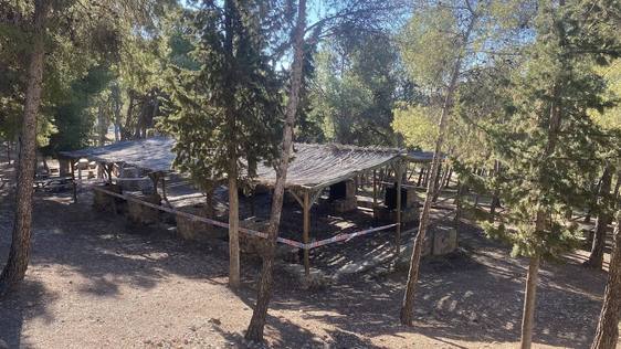 Prohibido encender barbacoas en Castala