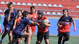 Adra, capital del rugby por un día