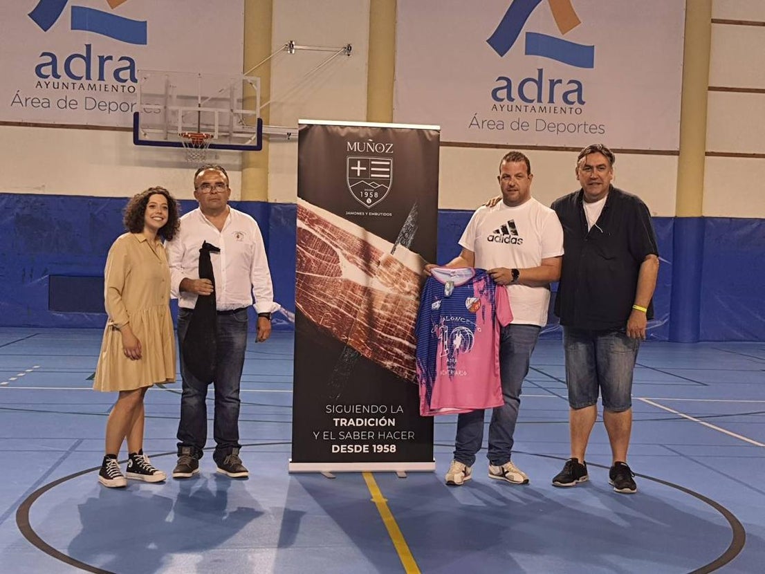 Leyendas del Real Madrid, invitado de excepción a la fiesta del baloncesto en Adra
