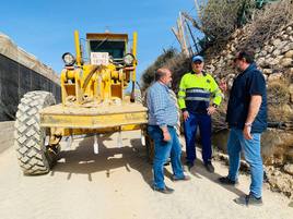 Continúan los trabajos de mejora en los caminos rurales más deteriorados