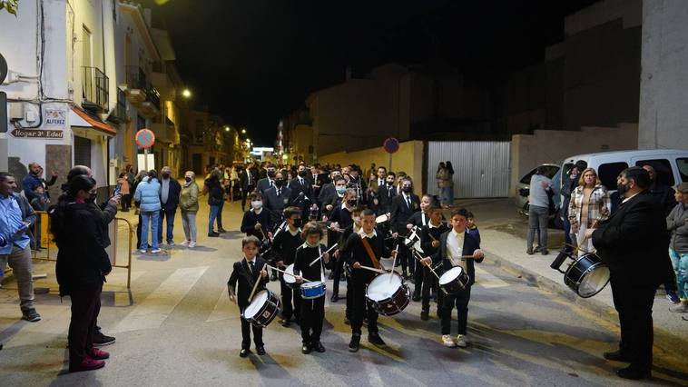 Berja rinde honores a San Marcos