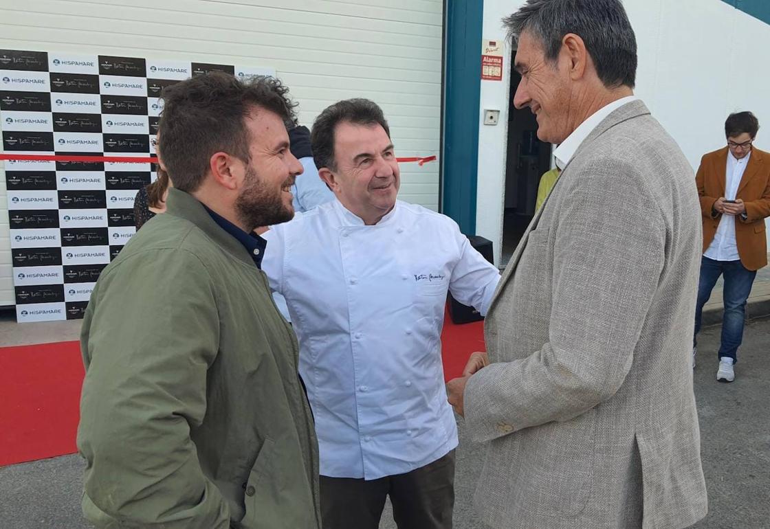 Martín Berasategui, embajador de Hispamare