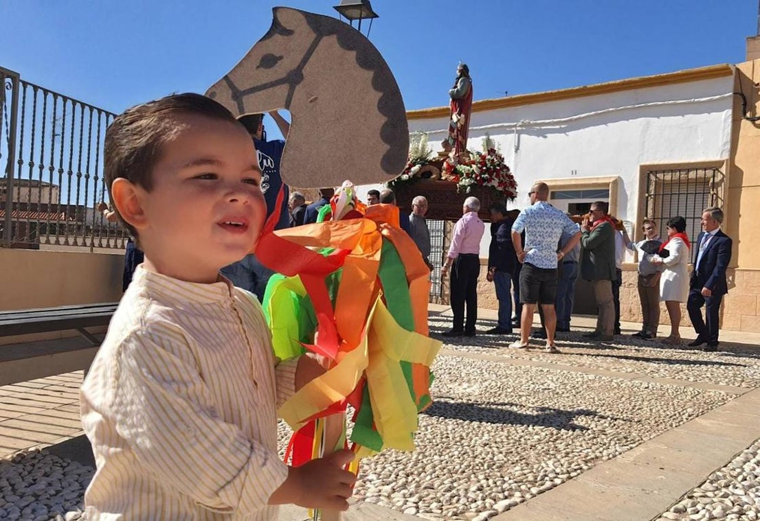 San Marcos cumple con la tradición en Adra