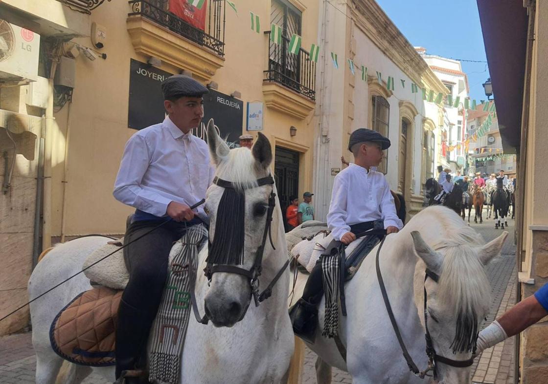 San Marcos cumple con la tradición en Adra