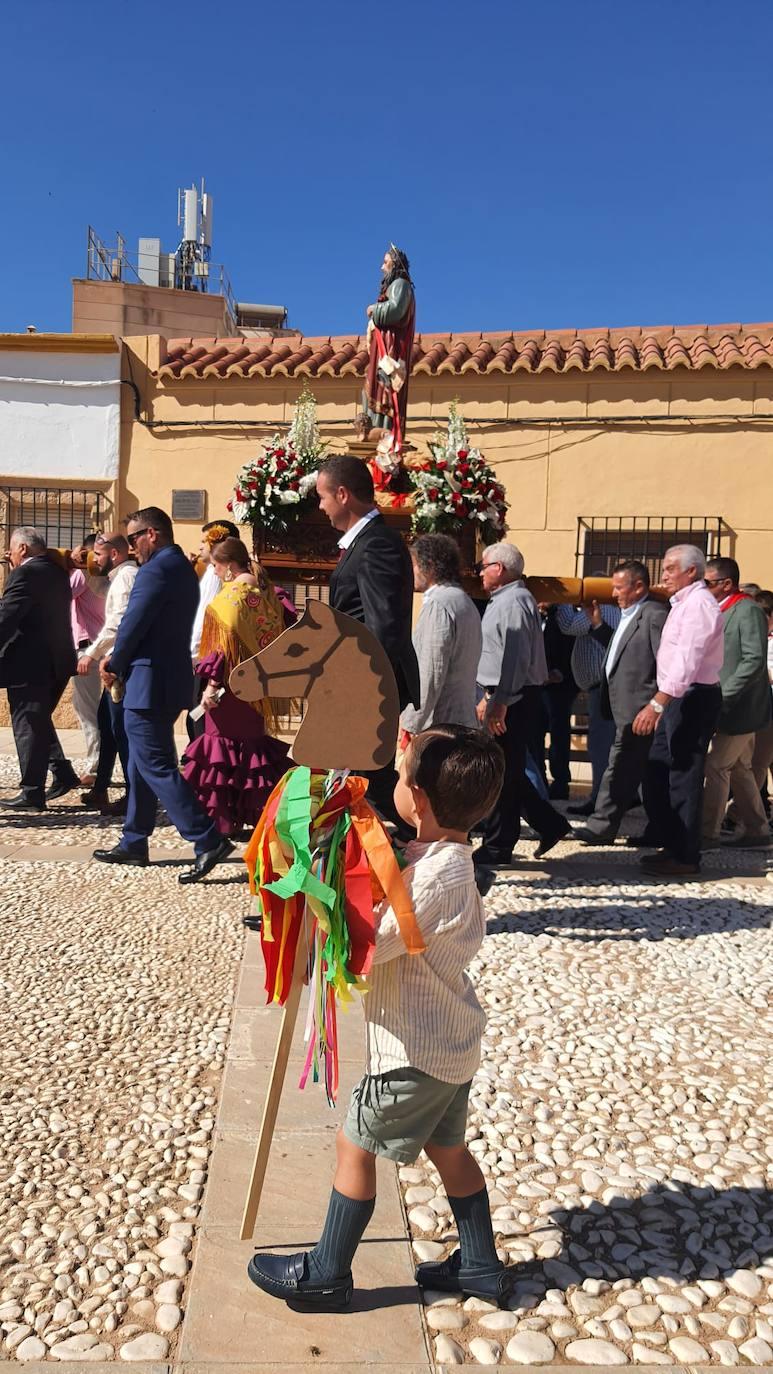 San Marcos cumple con la tradición en Adra