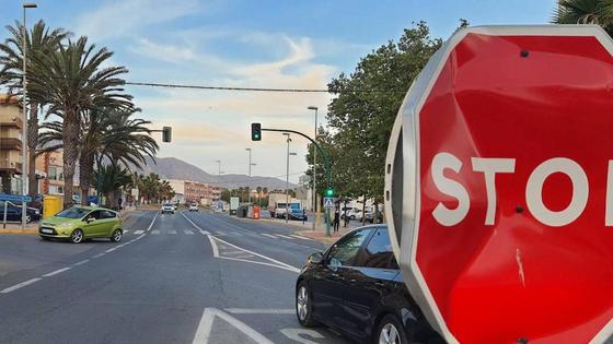 La N-340 se transformará en un bulevar con carril bici a su paso por La Curva