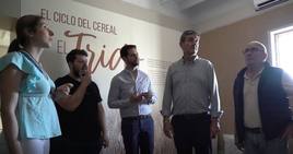 El Molino del Lugar reabrirá «en unos días» como Centro de Interpretación de la Agricultura