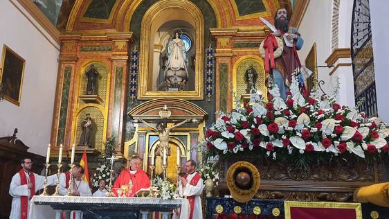 Terminan las fiestas en honor a San Marcos