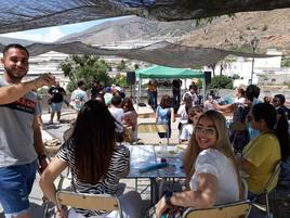 Comienza la primavera en Dalías con las Cruces de Mayo
