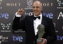 El actor Roberto Álamo será galardonado en esta edición.