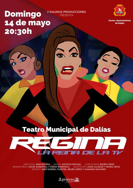 'Regina, la reina de la televisión', en Dalías
