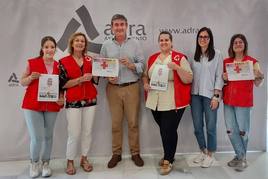 Cruz Roja pide el apoyo de los abderitanos en el Sorteo de Oro