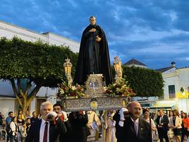 Dalías arropa al Padre Rubio en el aniversario de su canonización