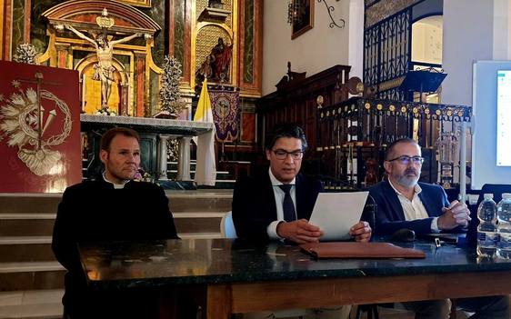 La restauración del Cristo de la Expiración, paso a paso