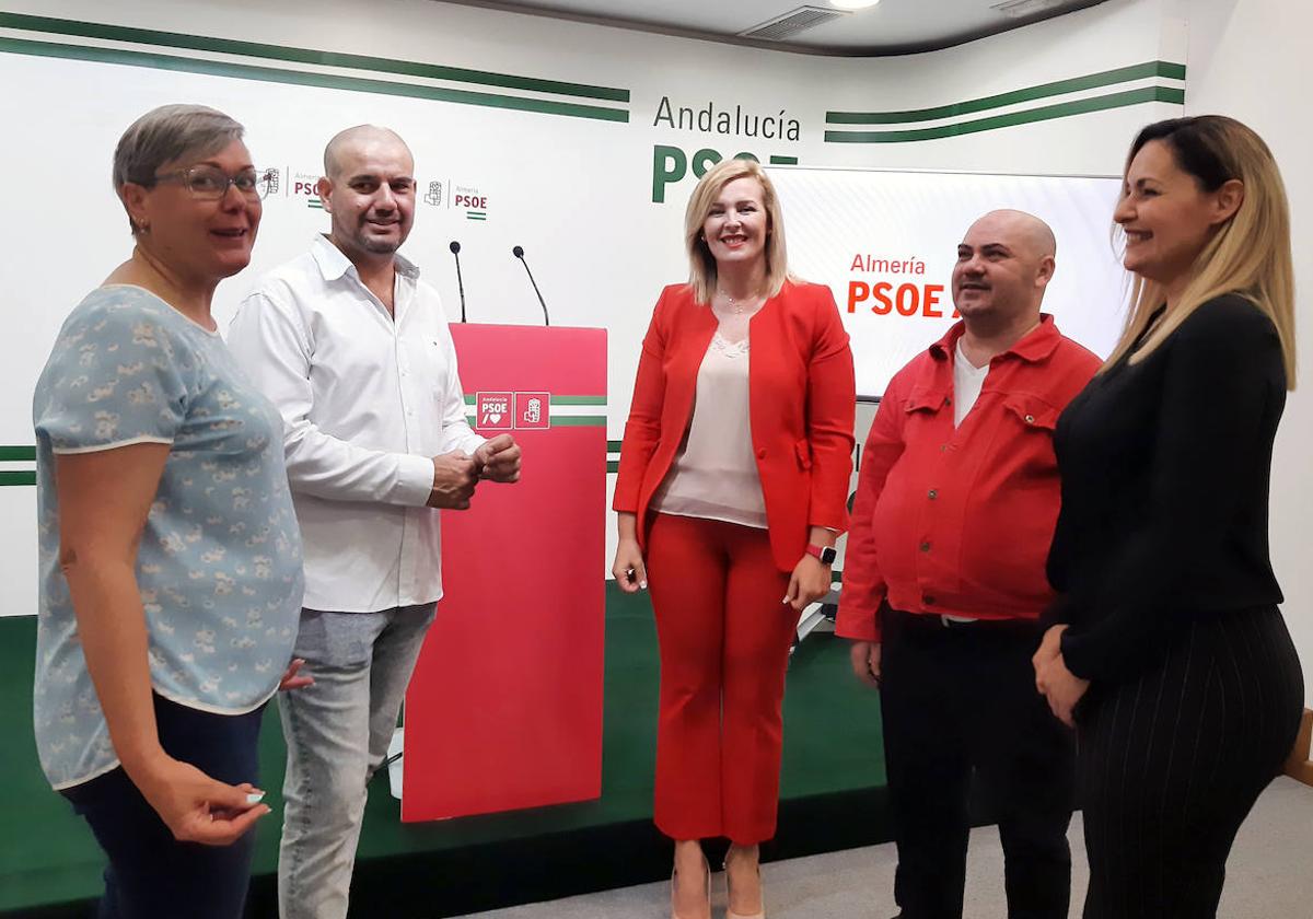 El PSOE creará una ludoteca municipal y hará de Adra una «ciudad cuidadora»