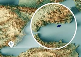 Proyectan un «megaparque» eólico marino frente a Adra con una inversión de 2.500 millones