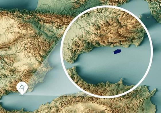 Proyectan un «megaparque» eólico marino frente a Adra con una inversión de 2.500 millones