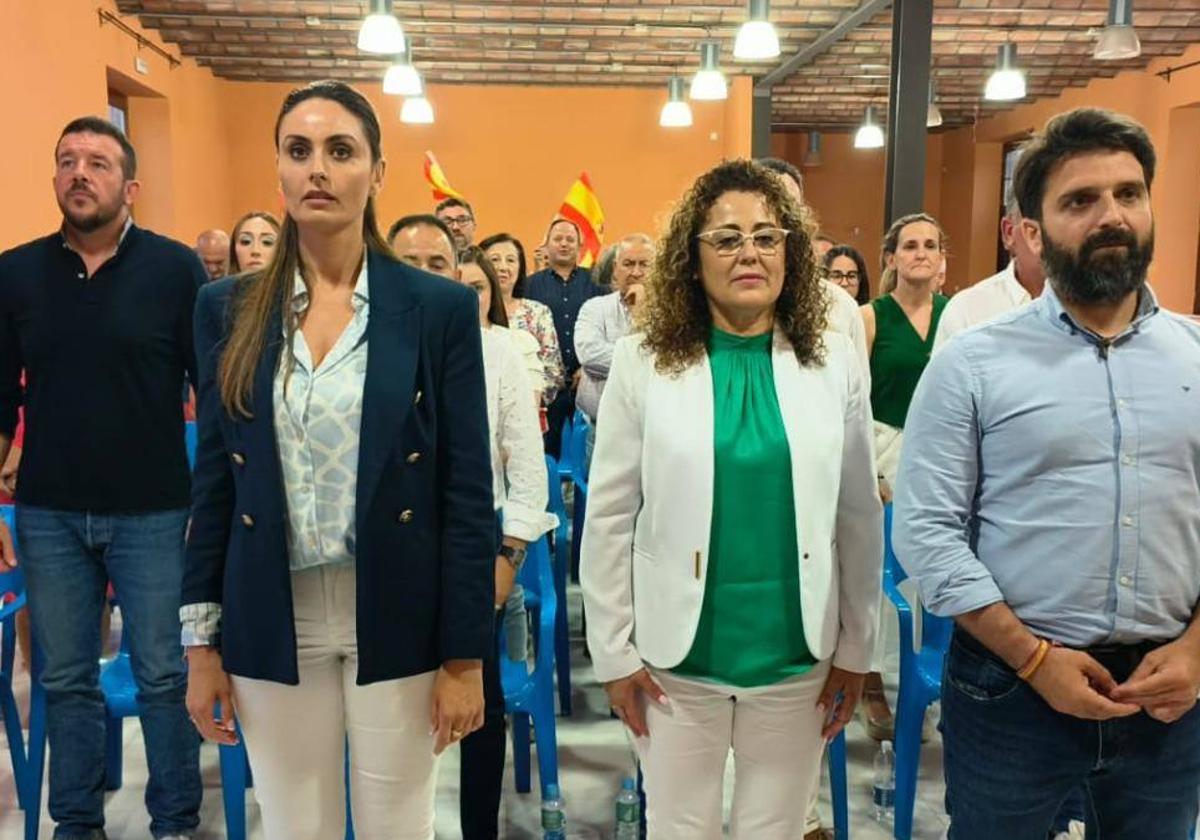 Vox reclama un cambio político «urgente» para Adra