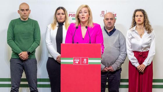 Teresa Piqueras: «El PSOE es el único partido capaz del cambio necesario para Adra»