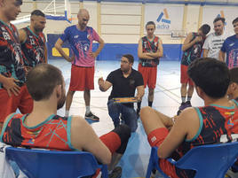El CD Baloncesto Adra se juega el ascenso este domingo