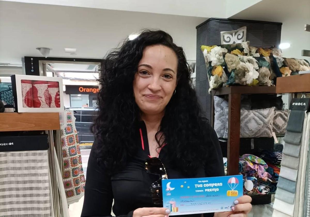 50 euros de regalo por comprar en el comercio de Adra