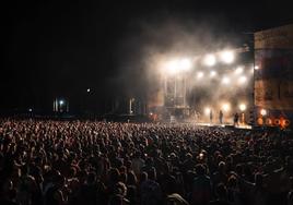 Actuación de Desakato en una edición anterior.