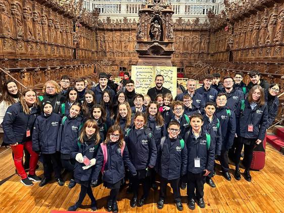 Pedro Mena de Adra, entre los mejores coros escolares de España