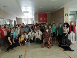 El Centro de Salud de Adra muestra su día a día en una jornada de puertas abiertas