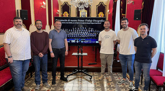 La Banda de Música de Berja lanza al mercado su primer disco