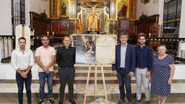 Francisco Avilés, pregonero de la patrona de los marineros