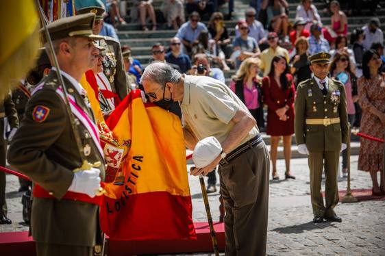 Acaba el plazo para poder jurar bandera en Adra