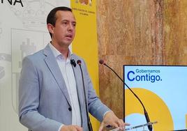 El subdelegado del Gobierno en Almería, José María Martín.