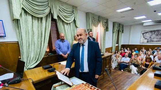 Francisco Lirola toma posesión de su cargo como alcalde de Dalías con mayoría absoluta