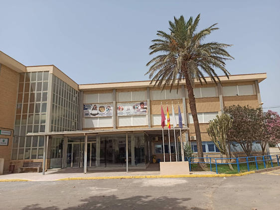 Obras en el IES Gaviota para eliminar barreras arquitectónicas