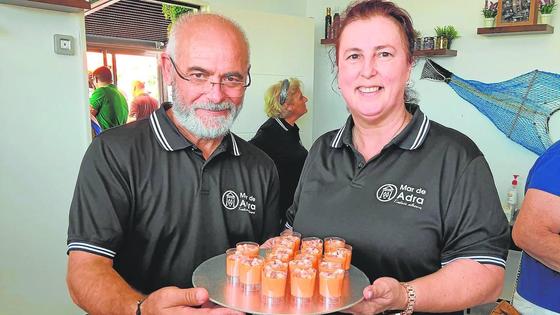 Mar de Adra convierte el pulpo seco en una experiencia gastronómica