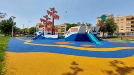 El parque Picasso de Adra reabre sus puertas