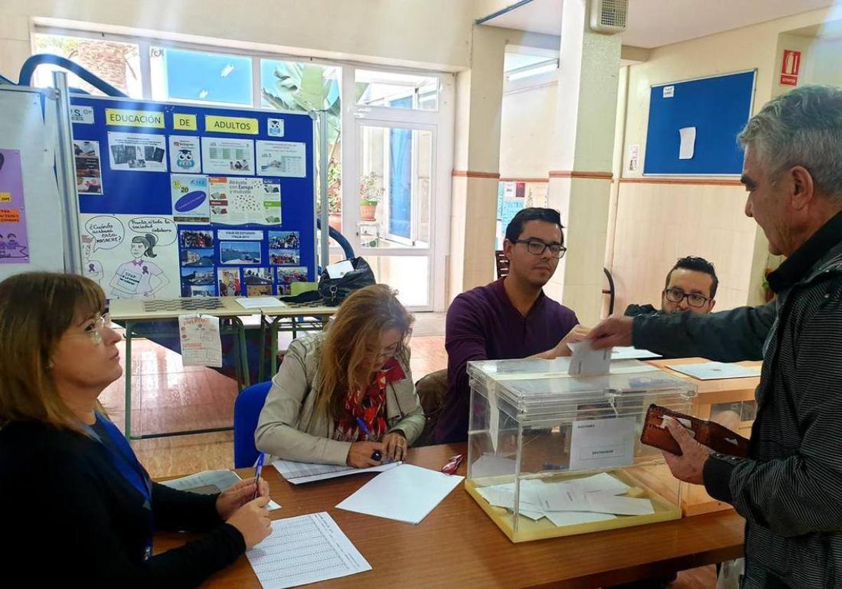 Cambio de ubicación de dos colegios electorales