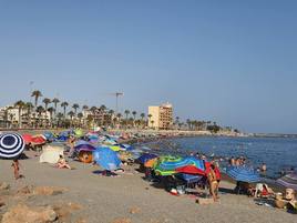 Playa de San Nicolás, Adra.