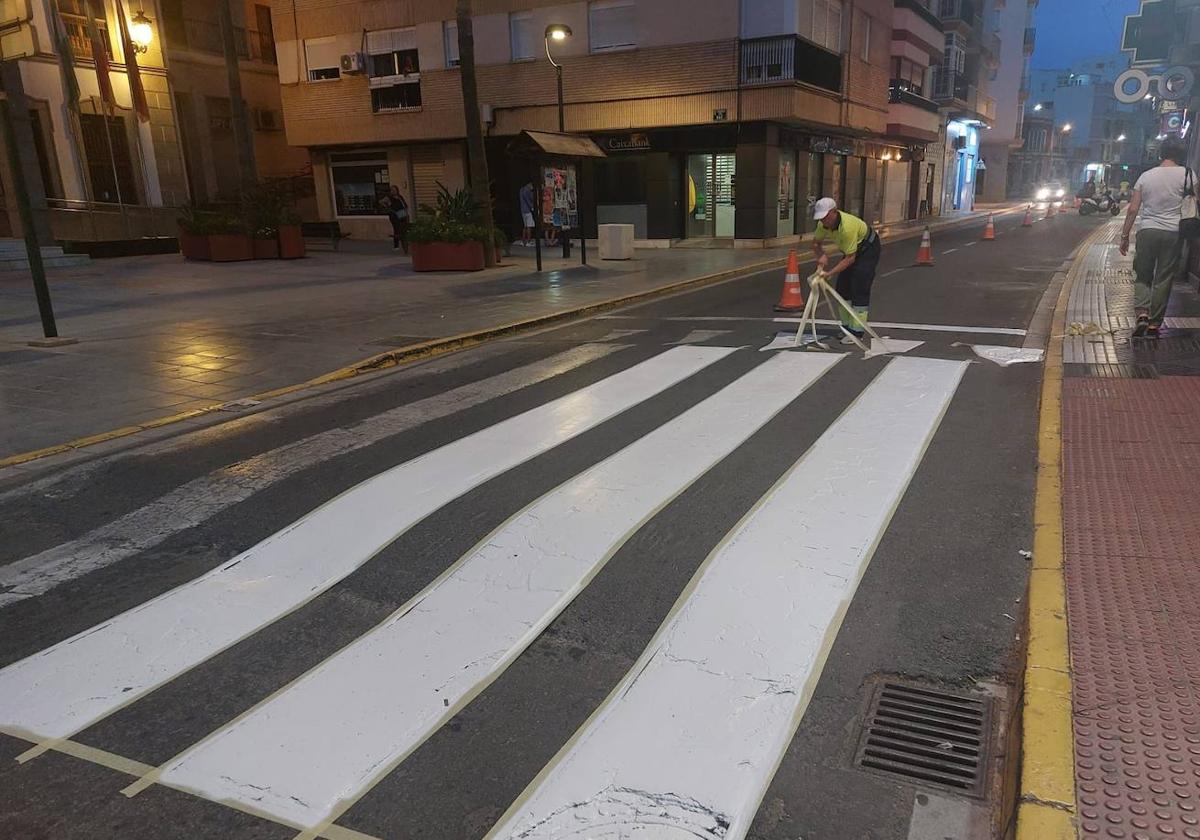 Pasos de peatones más visibles