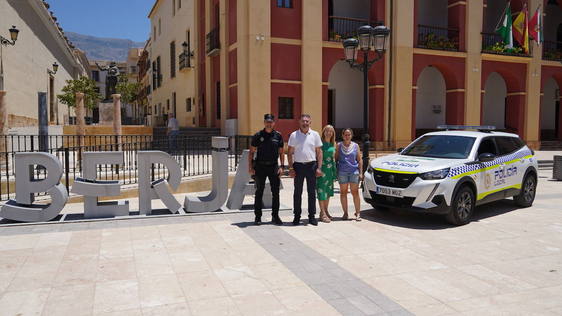 La Policía Local de Berja adquiere un nuevo coche patrulla