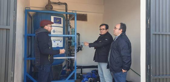 Adjudicado el proyecto que llevará «agua de calidad todo el año» a Lucainena