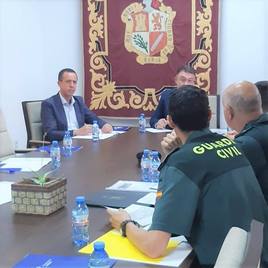 Berja ultima el dispositivo de seguridad de sus fiestas